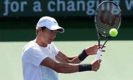 Кузнецов стал соперником Голубева в финале «Челленджера» в Тюмени