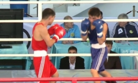 Видеосюжет о чемпионате РК по боксу среди взрослых в Атырау