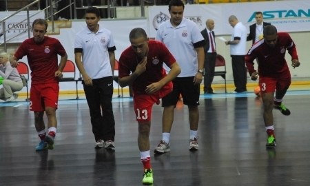 <strong>«Кайрат» вышел в «Финал четырех»</strong>