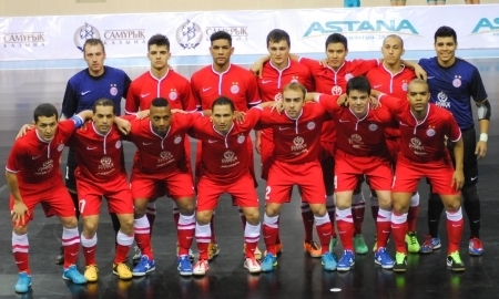 «Кайрат» в шестой раз в четверке лучших Европы