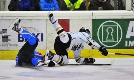 Фоторепортаж с матча Континентального Кубка «Иртыш» — «Ноттингем Пантерз» 1:2