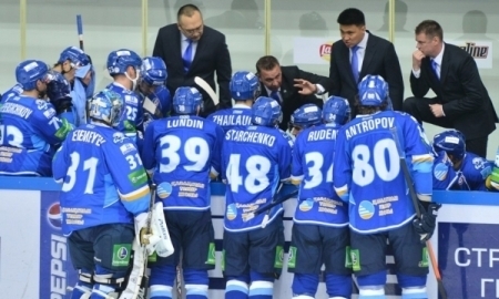 «Барыс» — на втором месте в Восточной конференции КХЛ