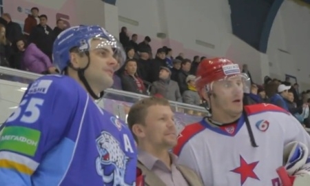 Матч КХЛ «Барыс» — ЦСКА в проекте «Вокруг матча»