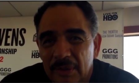 Абель Санчес: «За Уордом и Мейвезером Геннадий Головкин пойдет и в другие веса»