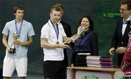 Андрей Голубев: «Я очень здорово подавал на протяжении всего турнира»