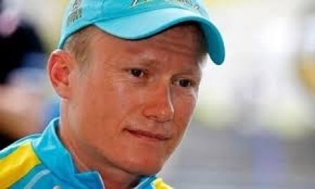 В Алматы презентуют документальную книгу о карьере Александра Винокурова