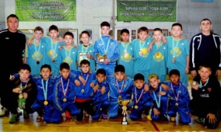 Юные футболисты из Павлодарской области стали победителями международного турнира