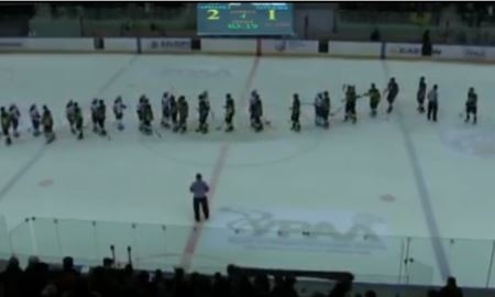 Видео матча ВХЛ «Сарыарка» — «Зауралье» 2:1 О.Т