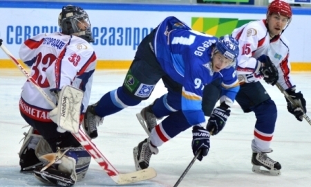 Фоторепортаж с матча чемпионата РК «Номад» — «Арлан» 1:3