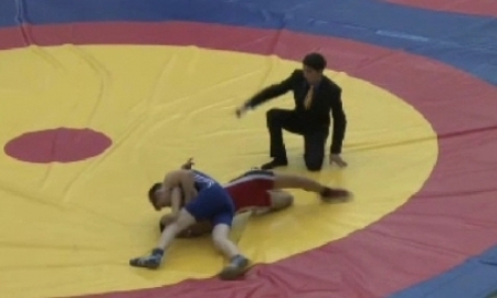 В Павлодаре прошел турнир по вольной борьбе