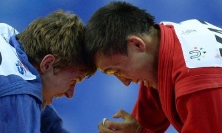 В Санкт-Петербурге завершился чемпионат Мира по самбо и боевому самбо