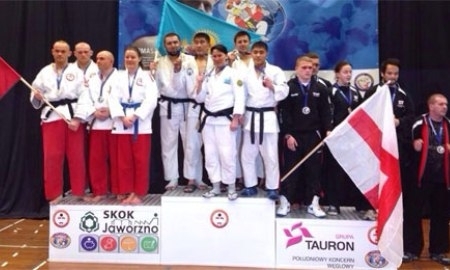 Чемпионат Мира по джиу-джитсу стал триумфом казахстанских бойцов