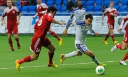 Танат Нусербаев и Фокси Кетевоама — главные распасовщики «Астаны»