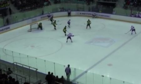 Видеообзор матча ВХЛ «Сарыарка» — «Зауралье» 2:1 О.Т