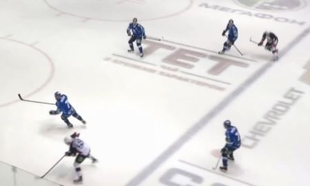 Видео шайб в матче КХЛ «Барыс» — «Слован» 6:1