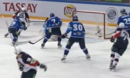 Видеообзор матча КХЛ «Барыс» — «Слован» 6:1