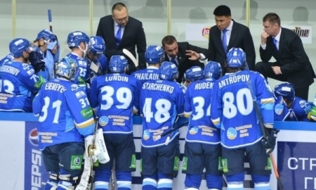 «Барыс» остается на втором месте Восточной конференции после победы над «Слованом»