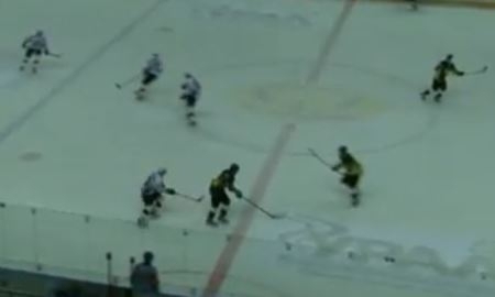 Видео матча ВХЛ «Сарыарка» — «Рубин» 2:1 Б