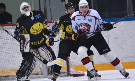 Фоторепортаж с матча ВХЛ «Сарыарка» — «Рубин» 2:1 Б