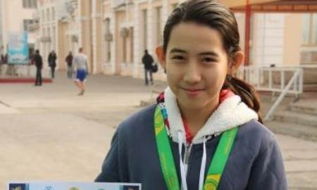 Школьница из Кызылорды завоевала «золото» чемпионата Азии по тогызкумалаку