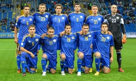 Казахстан поднялся на три позиции в рейтинге ФИФА