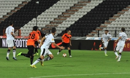 Стартовые составы «Шахтера» и ПАОКа