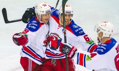 «Барыс» — «Лев» 2:3. Остались без очков