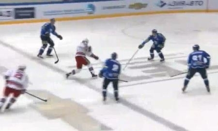 Видеообзор матча КХЛ «Барыс» — «Лев» 2:3