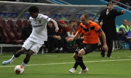 «Шахтер» — ПАОК 0:2. Шансов лишились