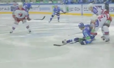 Матч КХЛ «Барыс» — «Лев» в проекте «Вокруг матча»