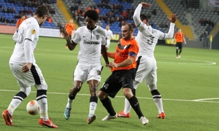 «Шахтёр» — ПАОК: и вновь — ошибки