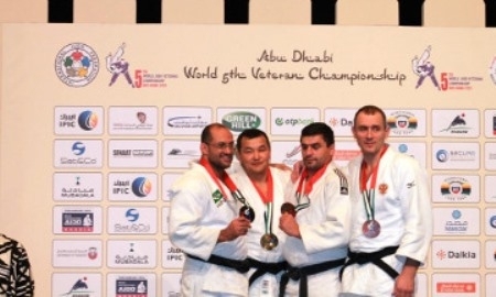 Восточноказахстанец Руслан Сейлханов отстоял «золотой» титул чемпионата Мира по дзюдо