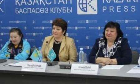 С начала года в Казахстане к спорту привлечены 1800 детей с ограниченными возможностями