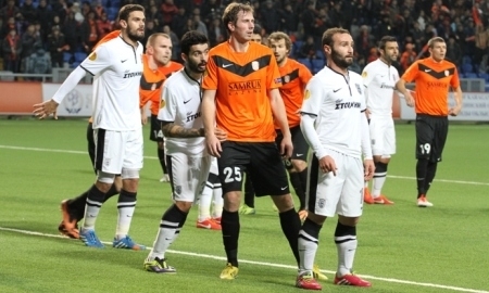 «Шахтер» и еще шесть команд-новичков не побеждали в групповом этапе Лиги Европы