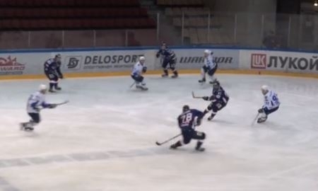 Видеообзор матча МХЛ «Чайка» — «Снежные Барсы» 3:2