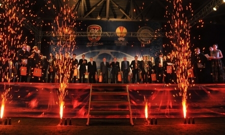 «Шахтёр» отметил юбилей