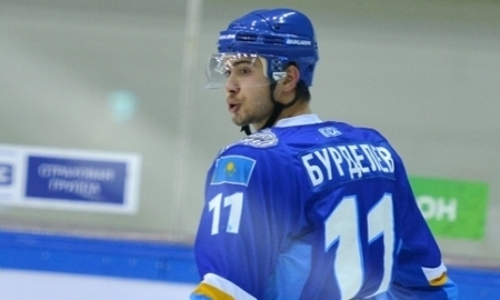 Состав «Барыса» пополнился молодым форвардом
