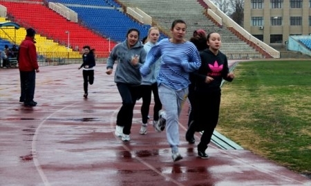 В Шымкенте свыше 500 легкоатлетов приняли участие в президентском забеге