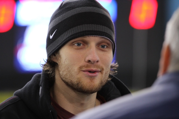 Николай Антропов. Об успешном старте команды, сборной и общении с прессой