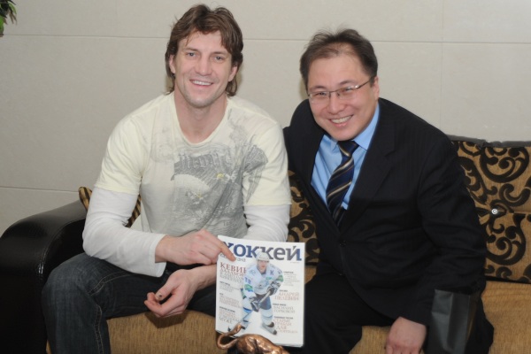 Сандис Озолиньш: «Я не против финала «Барыс» — «Динамо»