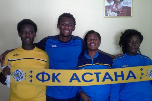 Драмане Коне: «Как будто удача отвернулась от „Астаны-1964“...»