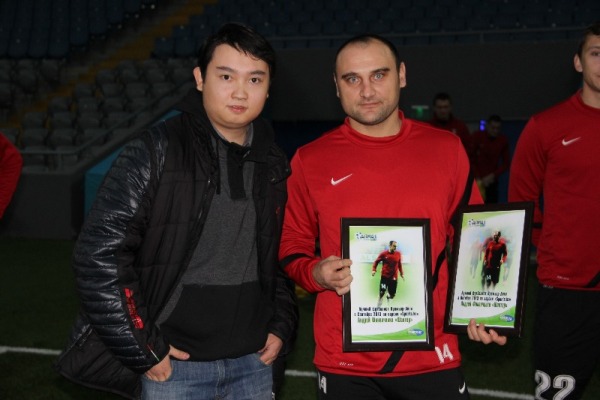 Финонченко получил свои дипломы