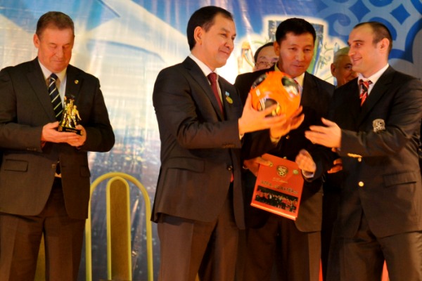 «Шахтёр» отметил юбилей