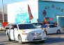 Фоторепортаж с автопробега в поддержку «Шахтёра»