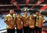 Фоторепортаж с церемонии взвешивания встречи WSB «Russian Boxing Team» — «Astana Arlans» 
