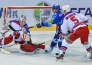 Фоторепортаж с матча КХЛ «Барыс» — «Лев» 2:3