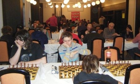 В Пльзене проходит этап «Чех-Тура» по шахматам