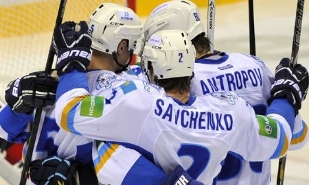 «Металлург» Мг — «Барыс» 3:4 Б. Дали бой