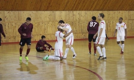 Фоторепортаж с матча чемпионата РК «Тулпар» — «СКА-Юг» 4:2