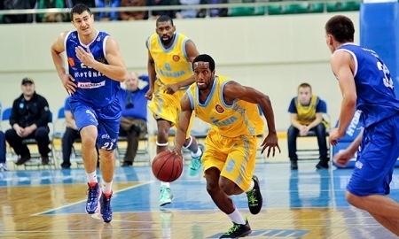 Фоторепортаж с матча ВТБ «Астана» — «Нептунас» 82:84